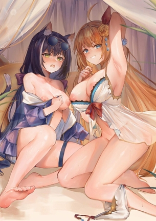 【わき】シワや影の描き込みがリアルでエッチな腋の二次画像