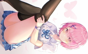 【すべすべしたくなる】神絵師により見事に再現されたすべすべ肌娘の二次エロ画像【50枚】part.5