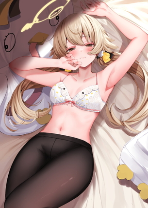 【二次】期待が高まる仰向け、寝そべり状態のエロ画像 Part３７