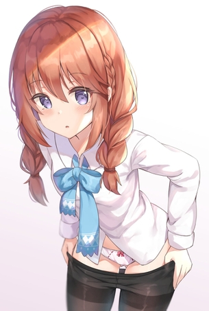 【非・微エロ】土曜日の茶髪美少女画像まとめ　その４３