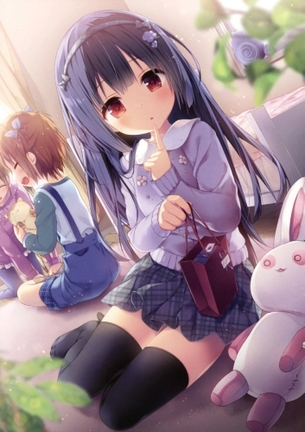 【非・微エロ】素の可愛さの成せる業！魅力的きょとん顔美少女画像まとめ　その５