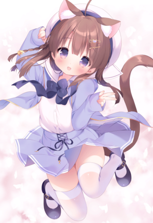 【非・微エロ】自由で気ままで愛らしいねこみみ美少女まとめ　その２