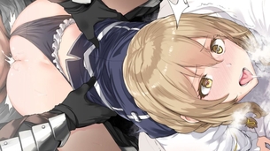 【バックでぱこぱこ】後背位でハメハメしてる二次エロ画像【50枚】 part.36