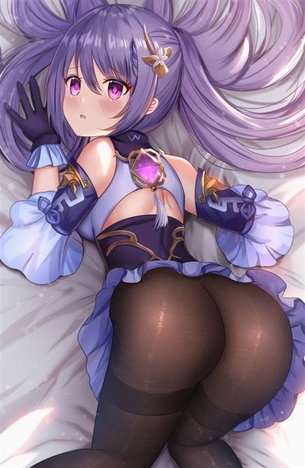 【原神】刻晴(こくせい) 二次元エロ画像＆イラスト Part6
