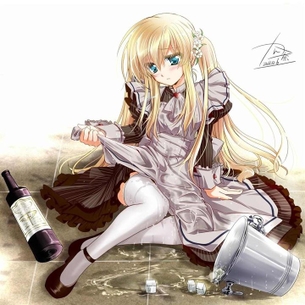 【メイド】みんな大好きメイドさんの二次元エロ画像＆イラスト Part75