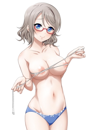 【2次】肌着姿のエロ画像3