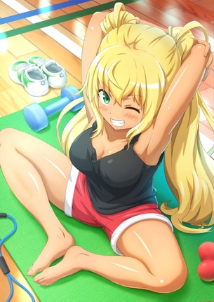 【キャラ】紗倉ひびき 画像まとめ【ダンベル何キロ持てる？】