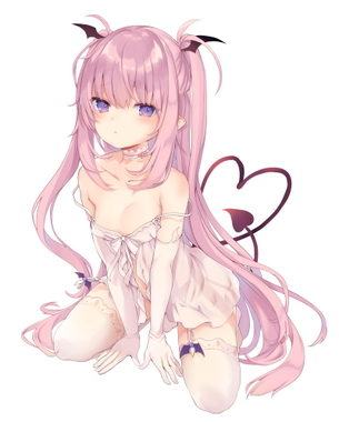 【二次】ガーターベルトを履いた女の子のエロ画像 Part２５