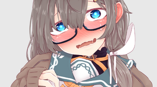 [VTuber(にじさんじ)]語部紡(かたりべつむぐ) 抜けるエロ画像＆イラスト 30枚まとめ
