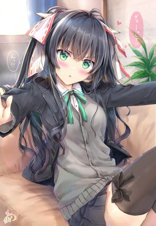 【非・微エロ】月曜日の黒髪美少女画像まとめ　その４１