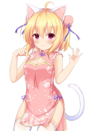 【非・微エロ】えちえち加減が絶妙なチャイナドレス虹画像まとめ　その４