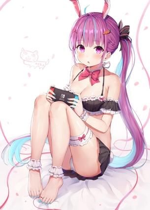【非・微エロ】ぴょんぴょんと心躍るうさ耳女の子画像まとめ　その５
