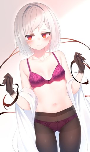 【二次】色白の肌をした女の子のエロ画像 Part１７