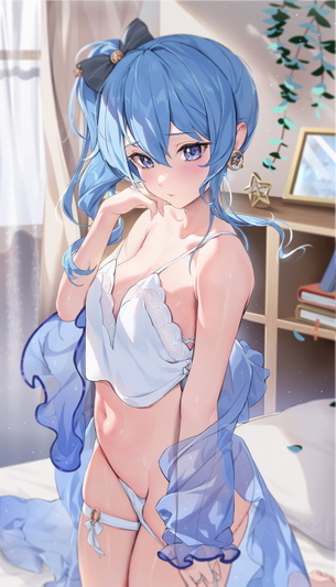 美しく描かれた綺麗系の二次微エロ画像 Part７１