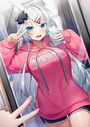 【セルフィ―】可愛い女の子の自撮り画像【写メ】