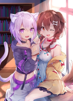 【非・微エロ】いちゃかわな女の子を眺めてまったりしませんか？　その６