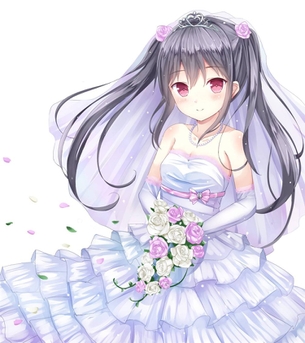 【非・微エロ】ウエディングドレス姿の美少女虹画像まとめ　その４