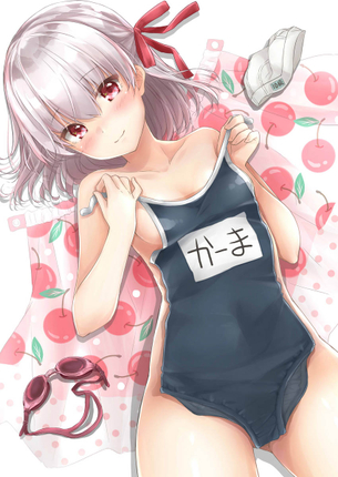 【非・微エロ】日曜日の銀髪・白髪美少女画像まとめ　その４１