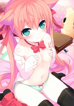 【非・微エロ】火曜日の赤髪・ピンク髪美少女画像まとめ　その４１