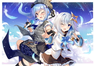 【星街すいせい】すいちゃんは今日も可愛い！初期衣装すいちゃんの画像
