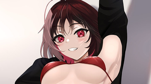 [VTuber(ぶいすぽっ!)] 如月れん(きさらぎれん)の二次エロ画像＆エロイラスト 50枚まとめ