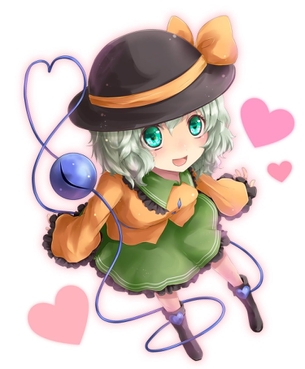 【キャラ】古明地こいし 画像まとめ【東方Project】