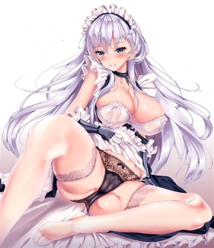 【アズールレーン】ベルファスト 二次元エロ画像＆イラスト Part4