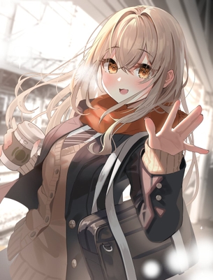 【JK】制服がブレザーで可愛い女子校生の二次画像