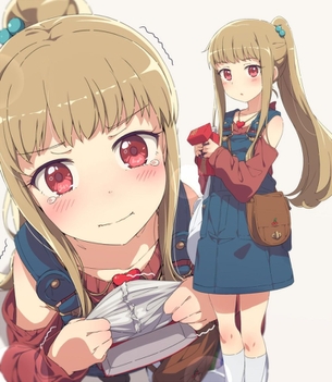 【非・微エロ】頭をなでなでしたくなる涙目美少女画像まとめ　その６