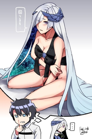 【2次】Fate/Grand Orderのえろい女の子！？(FGO)15