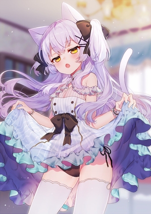 【非・微エロ】たくしあげ中の女の子に心を揺さぶられる画像まとめ　その５
