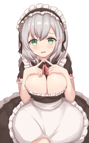 【非・微エロ】イタズラ心が刺激される困り顔美少女画像まとめ