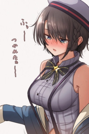 【ホロライブ】ボーイッシュで可愛い大空スバルちゃんの二次画像