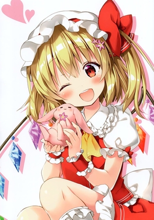 【キャラ】フランドール・スカーレット 画像まとめ その２【東方Project】