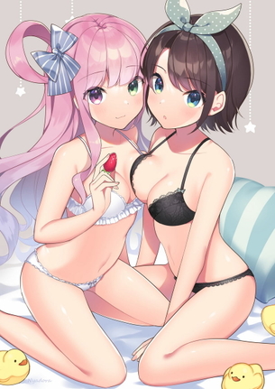 【ホロライブ】色んな組み合わせが見てみたいホロメンちゃん達のペア画像
