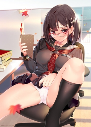 【非・微エロ】何度見ても可愛い制服美少女特集 その３７
