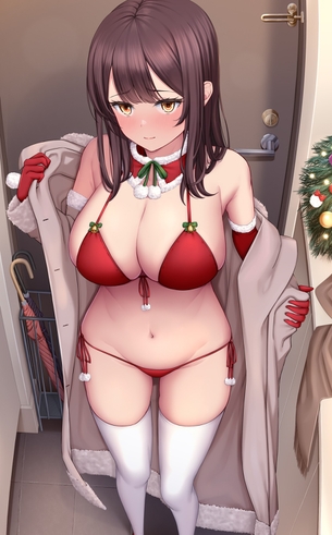 【２次】紐パンを着用した女の子のエロ画像その３６