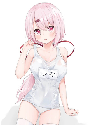 [にじさんじ][エロ画像]椎名唯華のスク水姿でシコったよ～♪