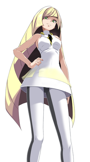 【画像】ポケモンのルザミーネ、突風で服を剥ぎ取られてしまうｗｗｗｗｗｗｗｗｗｗｗ