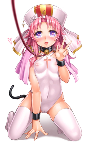【二次】レオタードみたいなコスチュームの可愛い女の子の画像