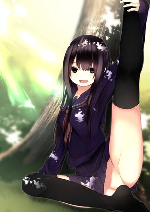 太もものエロ画像フォルダを解放していく