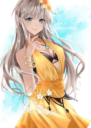 【D4DJ】松山ダリア(まつやまだりか) 二次元エロ画像＆イラスト Part1