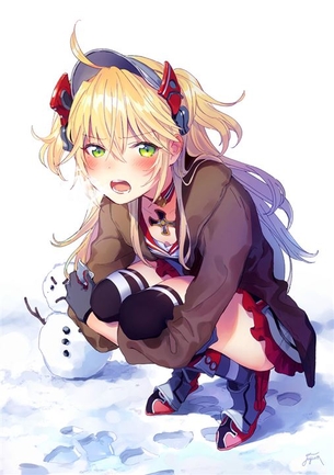 【アズールレーン】アドミラル・ヒッパー 二次元エロ画像＆イラスト Part3