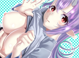 【サキュバス】性に奔放な悪魔っ娘の二次元エロ画像＆イラスト Part23