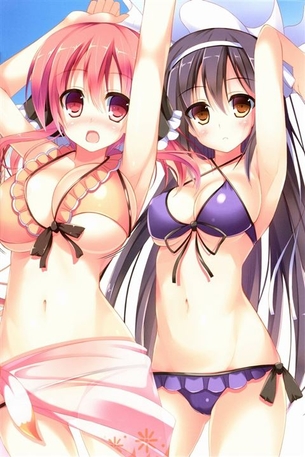 【ワキ】脇フェチのための二次元エロ画像＆イラスト Part12
