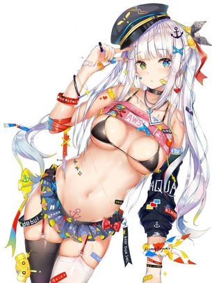 【VTuber(個人勢/その他)】神楽めあ 二次元エロ画像＆イラスト Part1