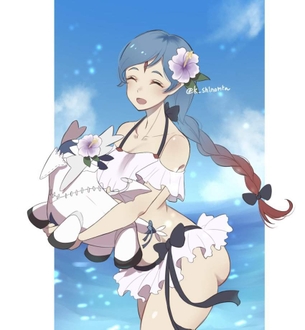 【ファイアーエムブレム】ファのがっつりむしゃぶりつきたいおっぱいエロ画像で即抜き！