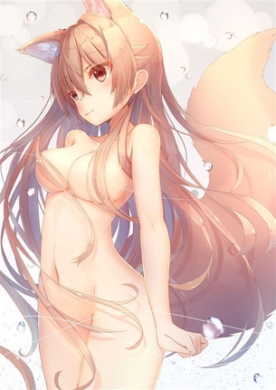 【狐耳娘】キツネ耳が可愛い女の子の二次元エロ画像＆イラスト Part10