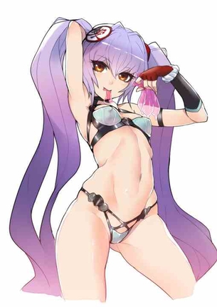 【百花繚乱サムライガールズ】直江兼続 二次元エロ画像＆イラスト Part2