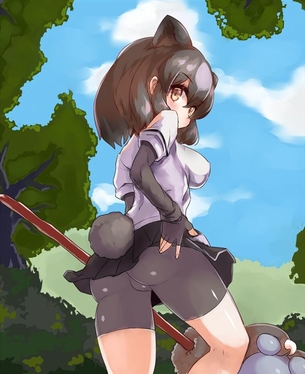 【けものフレンズ】ヒグマ&コヒマ(コディアックヒグマ) 二次元エロ画像＆イラスト Part1